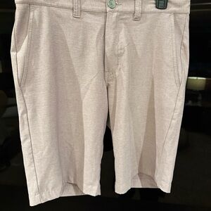 Travis Mathew Golf Flat Front Shorts size 30